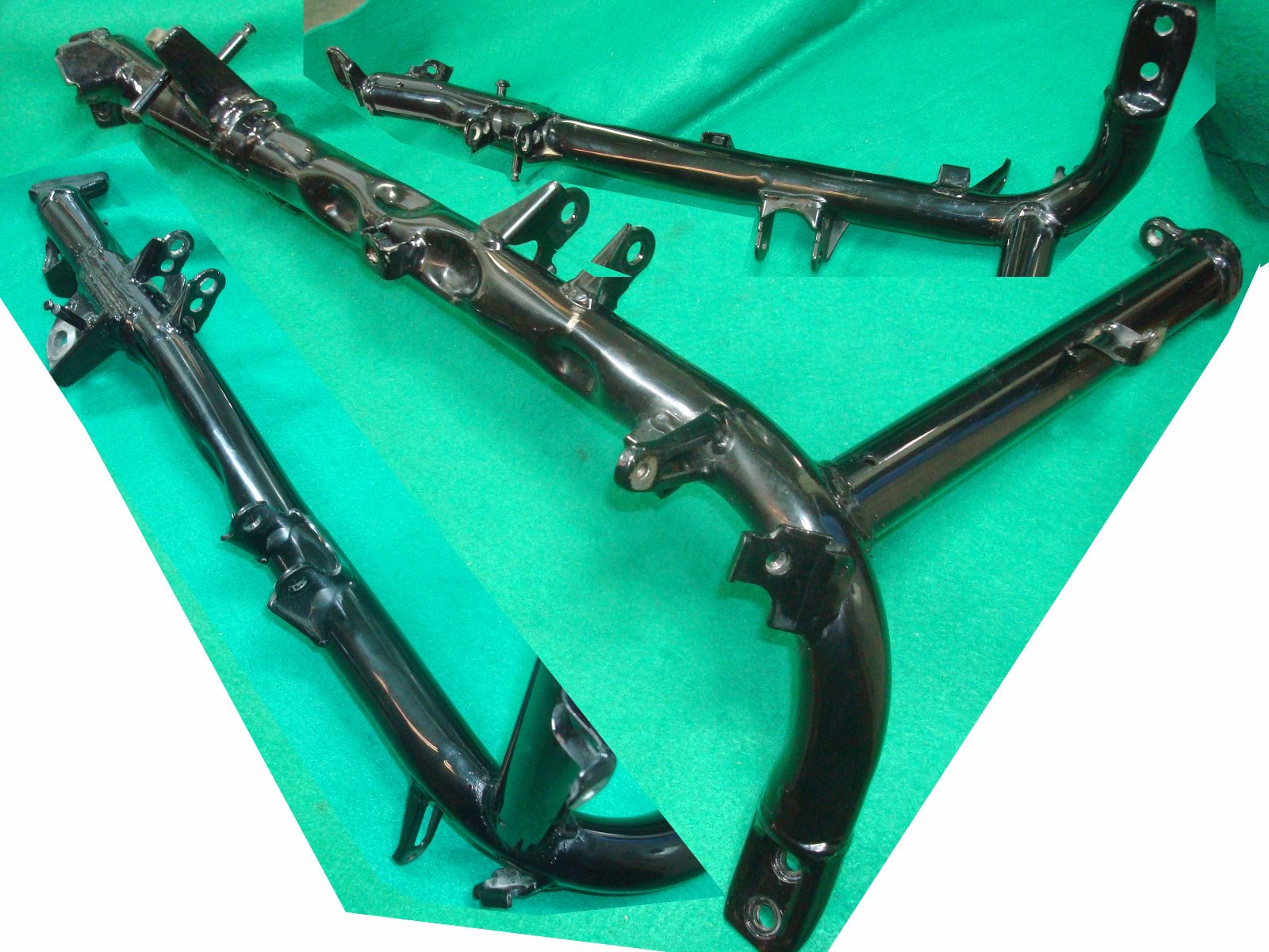 Goldwing GL1500 1997 to 00 SUB-FRAME Frame subsection 50150-MAM-A60