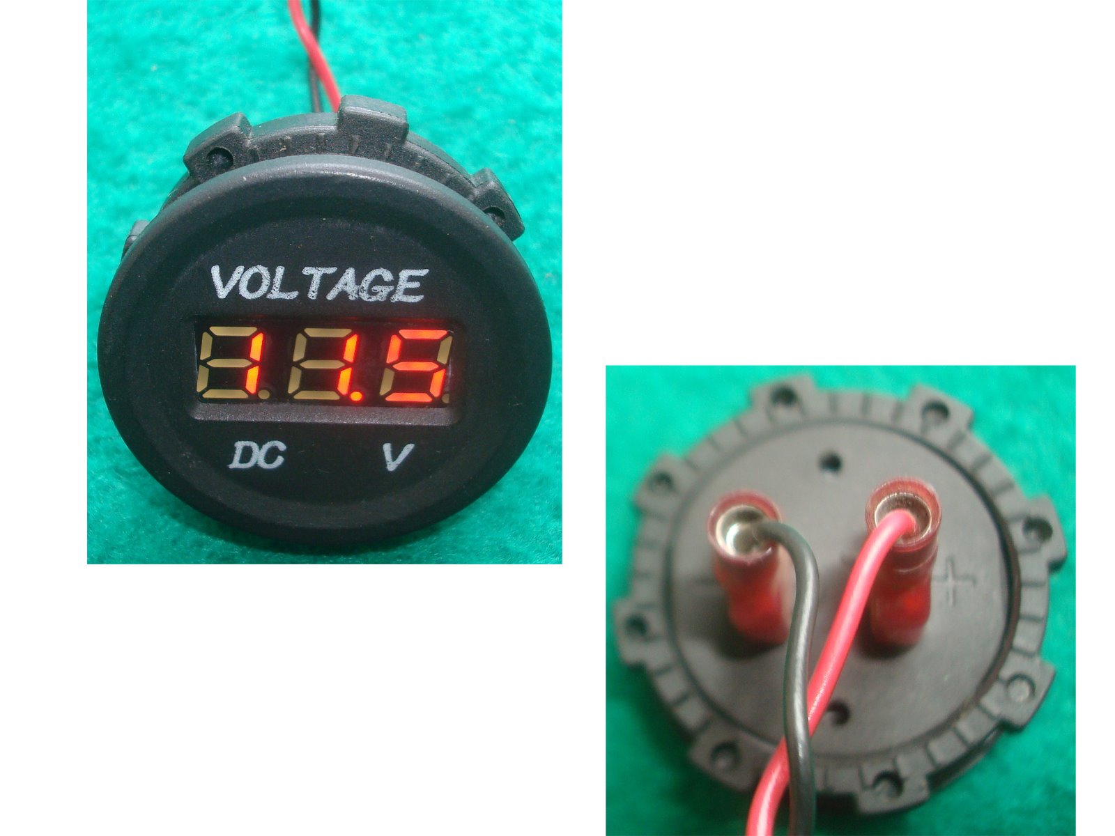 Goldwing GL1500  Voltage meter, digital.