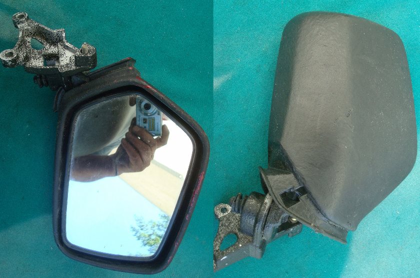 Goldwing GL1500 88 to 00 Mirror RIGHT hand