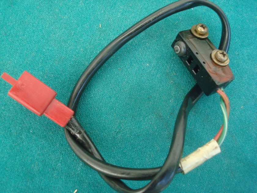 Goldwing GL1500 88 to 00 Brake switch off the rear master