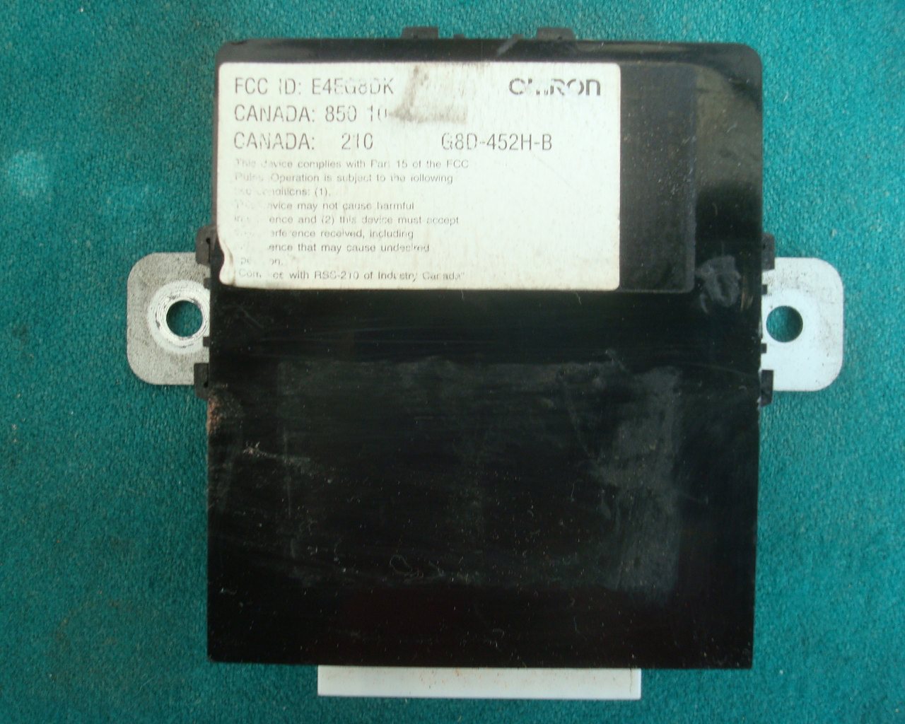 Goldwing GL1800 01-10 (not '05) CONTROL UNIT, TRUNK 38380-MCA-A41