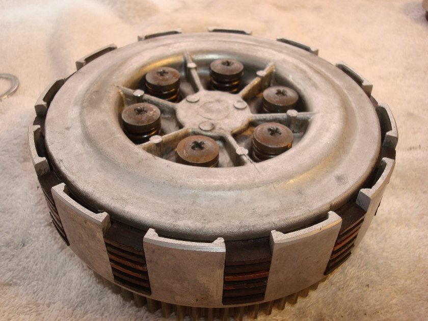 yamaha 74-79 Clutch complete, GOOD condition