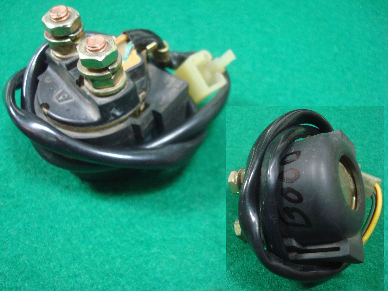 Goldwing GL1500 90 to 00 SWITCH ASSY., STARTER MAGNETIC B 35850-MT8-000