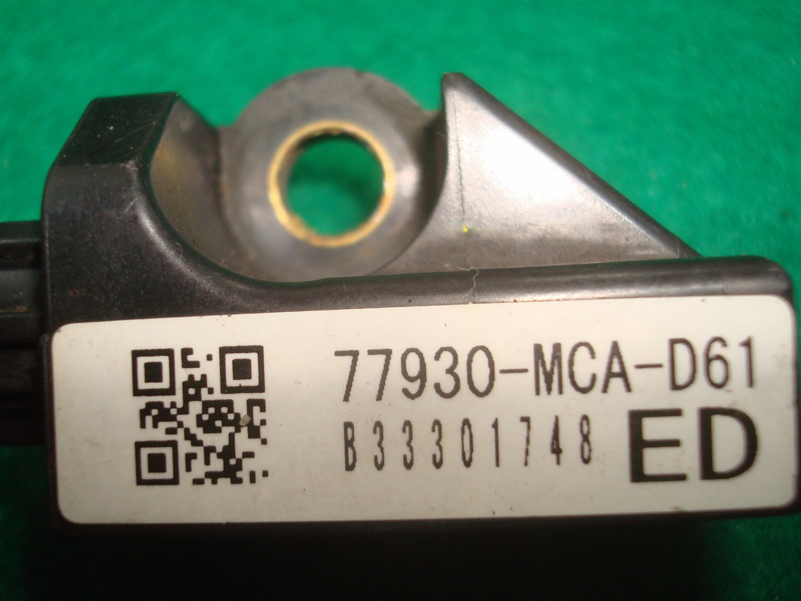 Goldwing GL1800 07 to '16 #3 Air Bag Sensor 77930-MCA-D61
