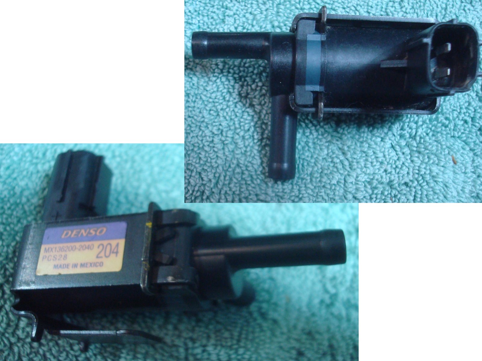 Goldwing GL1800 01 to 17 VALVE, PURGE CONTROL SOLENOID 36162-P8E-A02