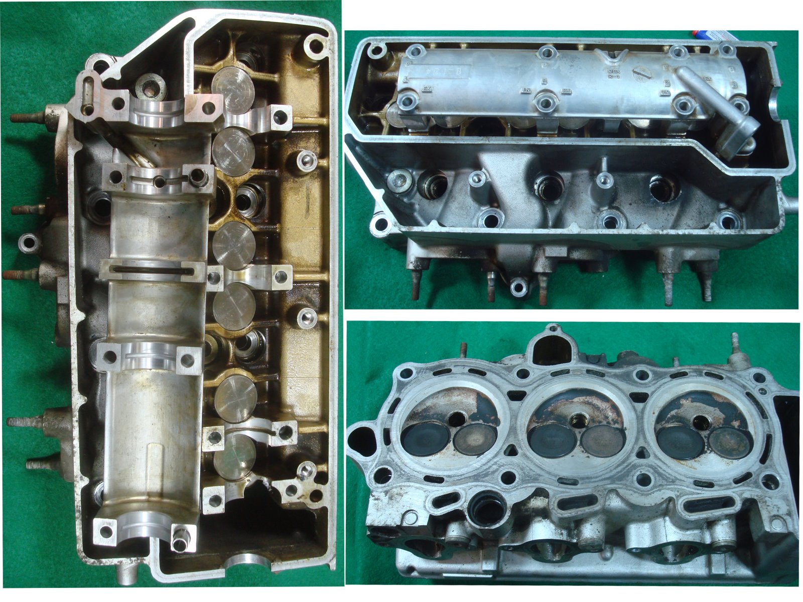 Goldwing GL1800 2001 ONLY CYLINDER HEAD ASSY., L. 12020-MCA-000