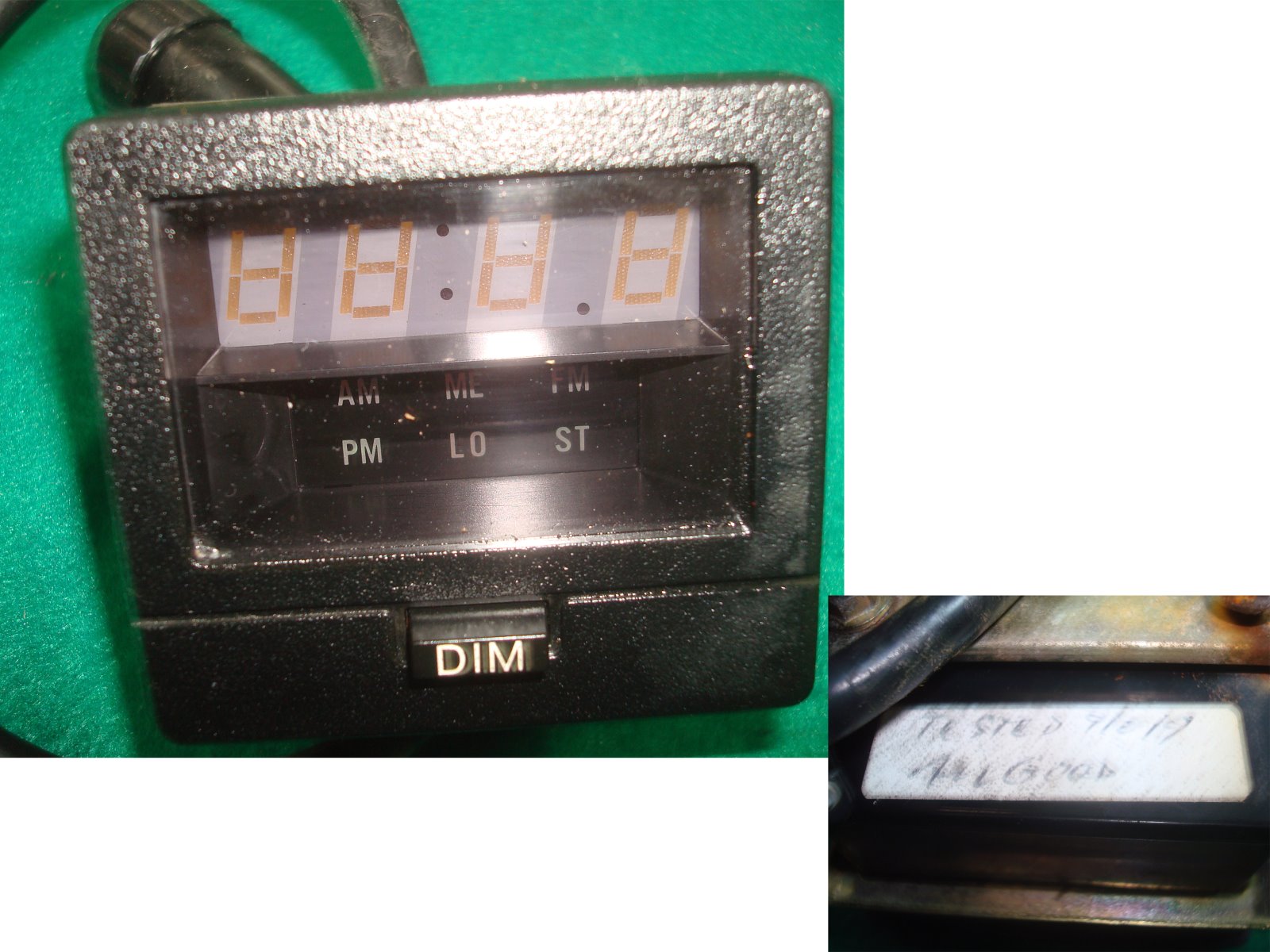 Goldwing GL1100 (80)82 to 83 Indicator, radio (readout gauge) 39160-MB9-871