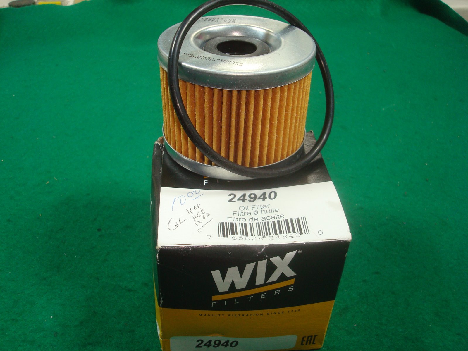 Goldwing GL1000 1100 or GL1200 75 to 87 Oil Filter WIX 24940 24940