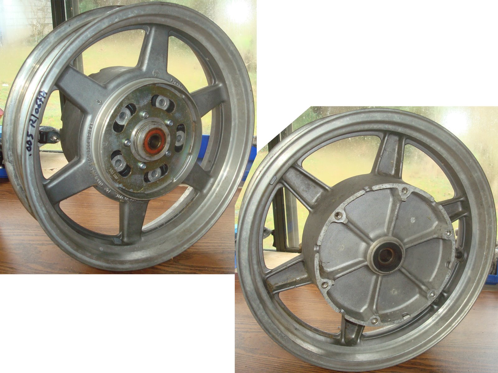 Goldwing GL1500 92 to 00 Rear wheel 42650-MW5-305