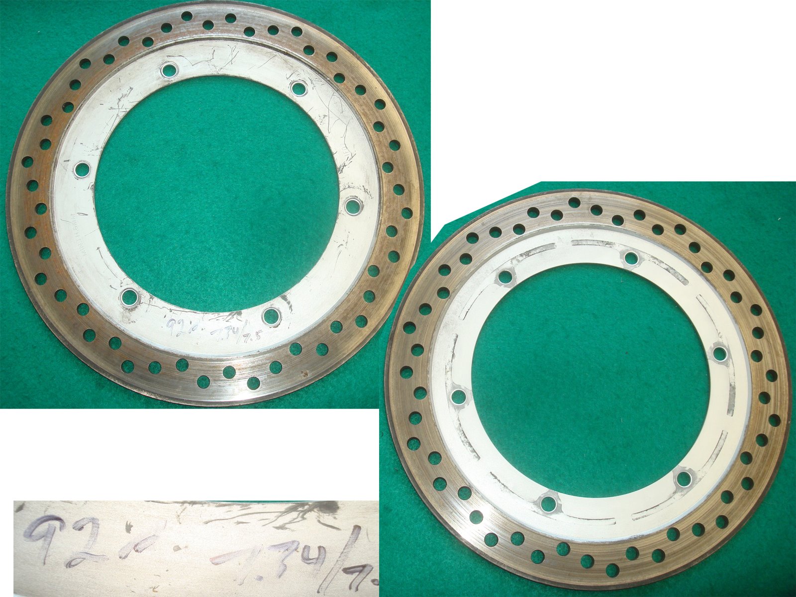 Goldwing GL1500 90 to 00 Rear disk 43251-MT8-000