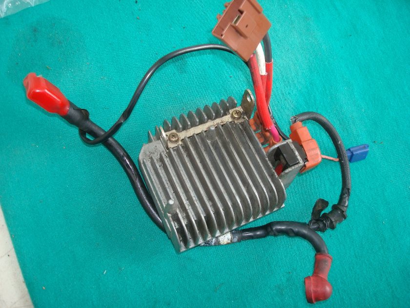 Goldwing GL1500 88-90+ Reverse speed regulator Resistor assembly