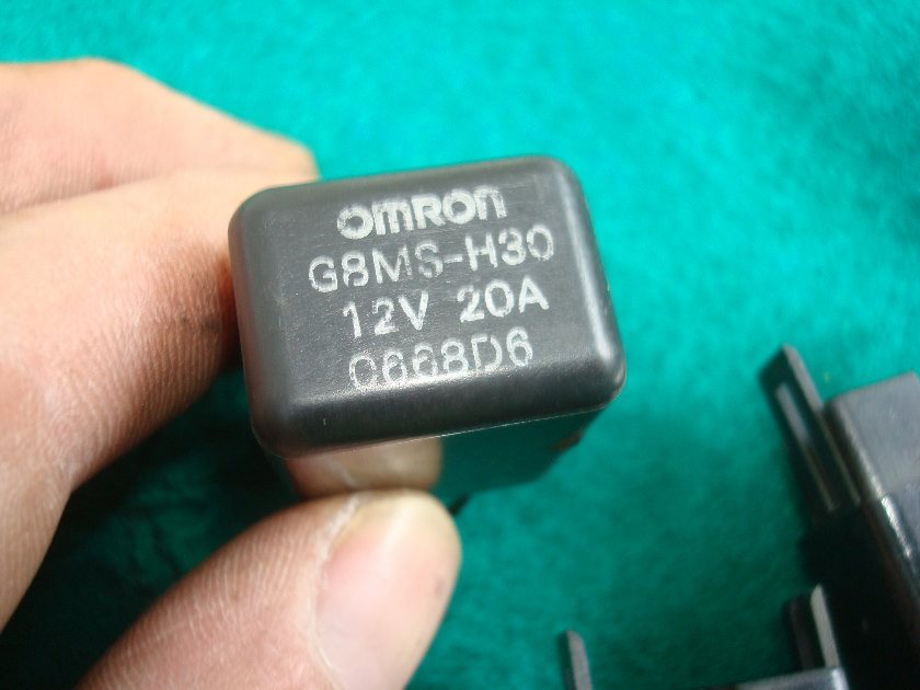 Goldwing GL1500 88+ Known working main relay