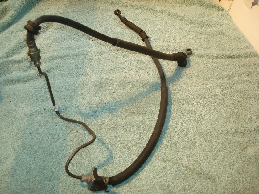 Goldwing GL1200 84 to 87 Brake line, front, complete., from '86