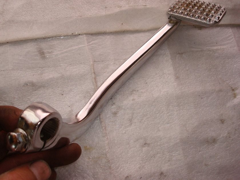Goldwing GL1200 84 85 86 87 brake pedal rear