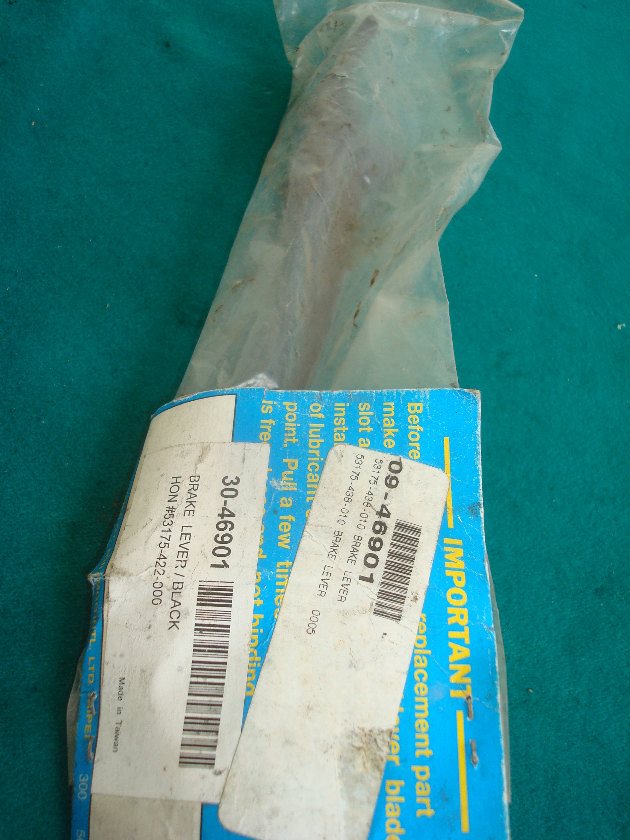 Goldwing GL1100 82 to 83 Brake lever front 82 83 53175-422-000
