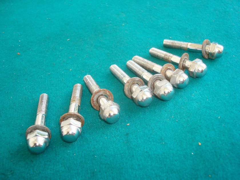 Goldwing GL1200 75 to 87 Set of intake Mainfold proper bolts