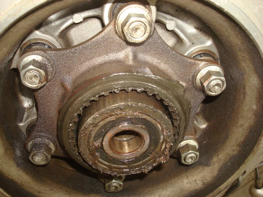 Goldwing GL1000 75 to 77 FLANGE, FINAL DRIVEN 42615-371-000,
