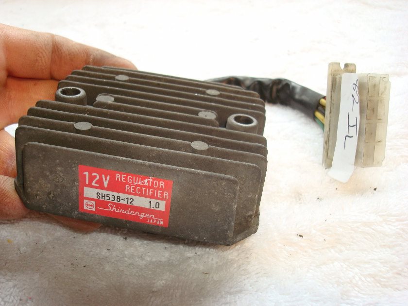 Goldwing GL1100 82 83 Rectifier