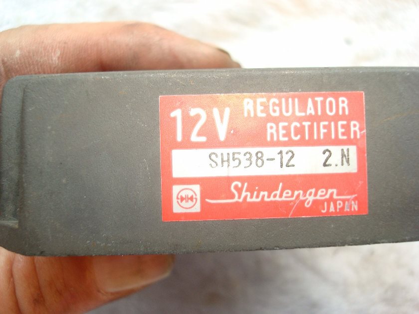 Goldwing GL1100 80 81 82 83 Rectifier