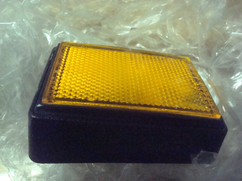 Goldwing GL1100 80 to 83 Left hand fairing reflector all