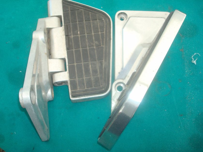 Goldwing GL1200 84 to 85 Passenger boards