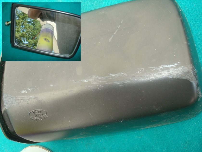 Goldwing GL1200 84 to 87 LEFT hand mirror 84 85 style