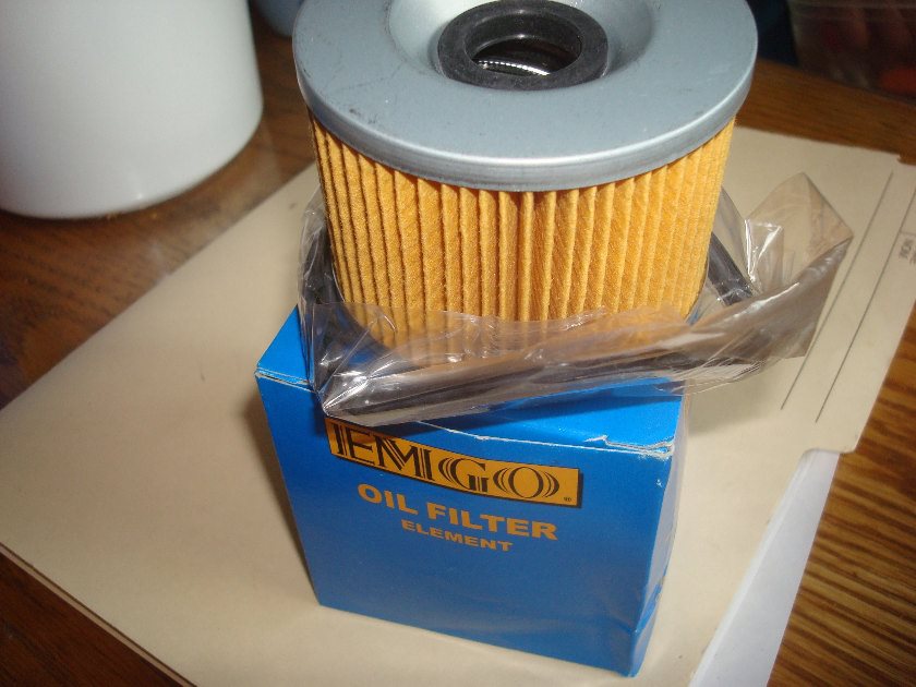 Goldwing GL1000 80 to 87 oil filter, NEW stock