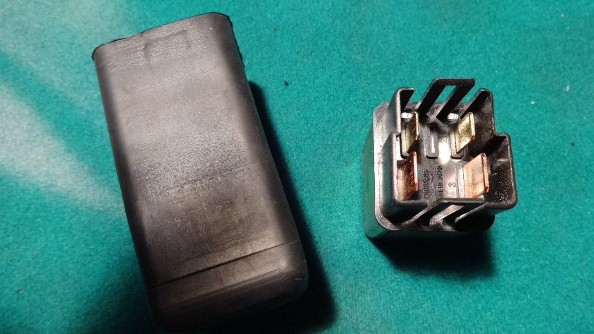 Goldwing GL1500 1988 to 2000 RELAY, STARTER (TATEISHI)