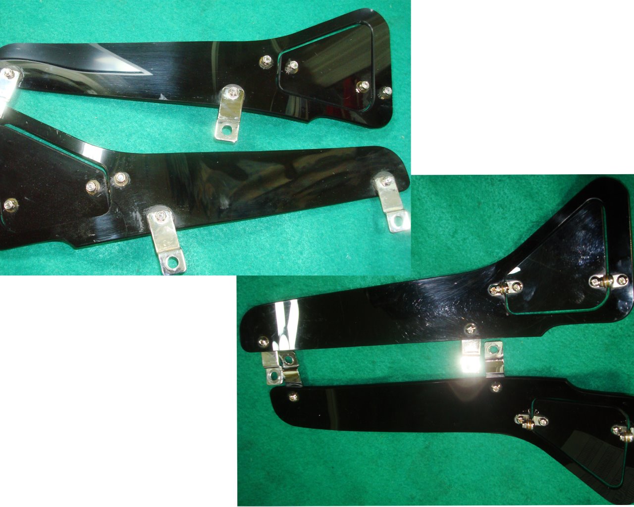 Goldwing GL1800 01 to 17 Dragon Wings