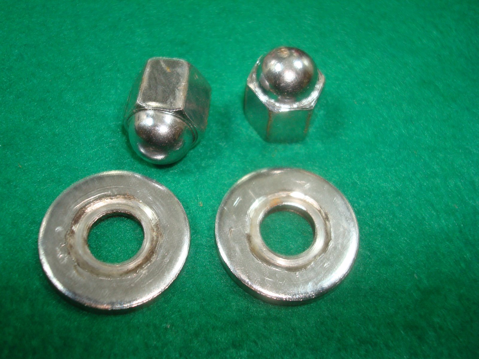 Goldwing GL1000 75 to 83 Shock upper fastener set