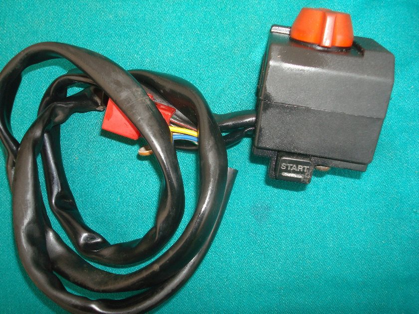 Goldwing GL1200 84 Switches, Control, Right Hand controls
