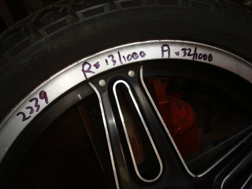 Goldwing GL1100 80 81 Wheel Front