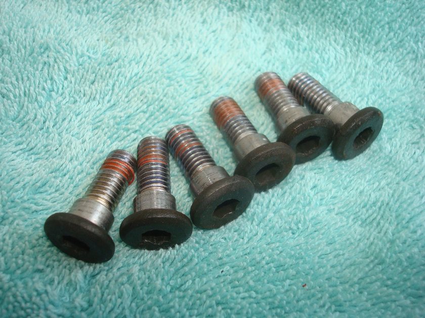 Goldwing GL1500 88 to 00 Rear brake rotor bolts