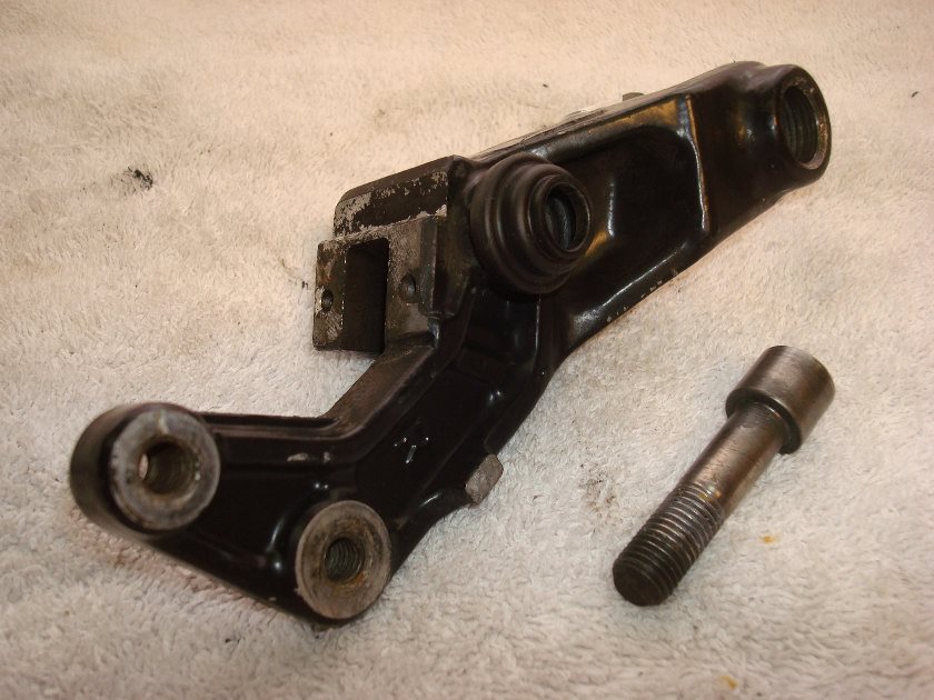 Goldwing GL1200 84 85 front right brake stay w/ bolt