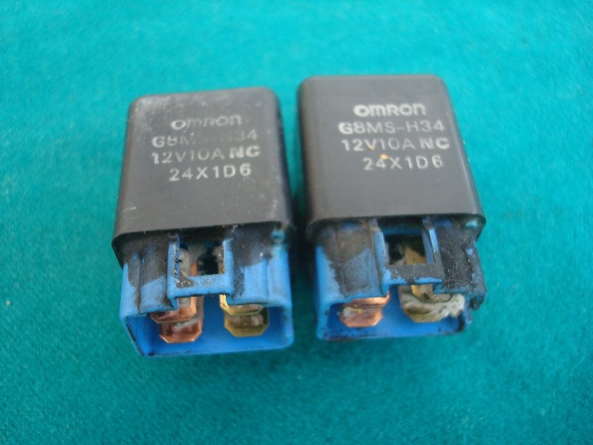 Goldwing GL1500 88 to 00 Cornering light relays