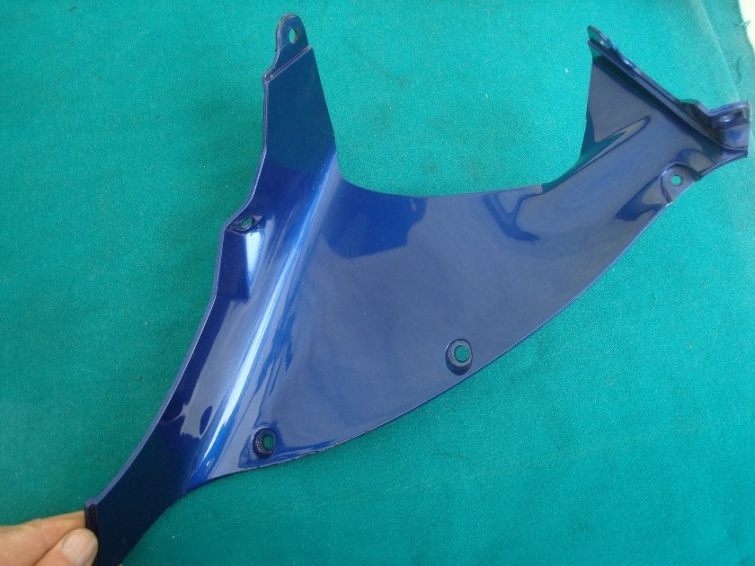 Goldwing GL1800 01-10 Under cowl Pearl Apollo Blue, PB304P 64502-MCA-000ZB