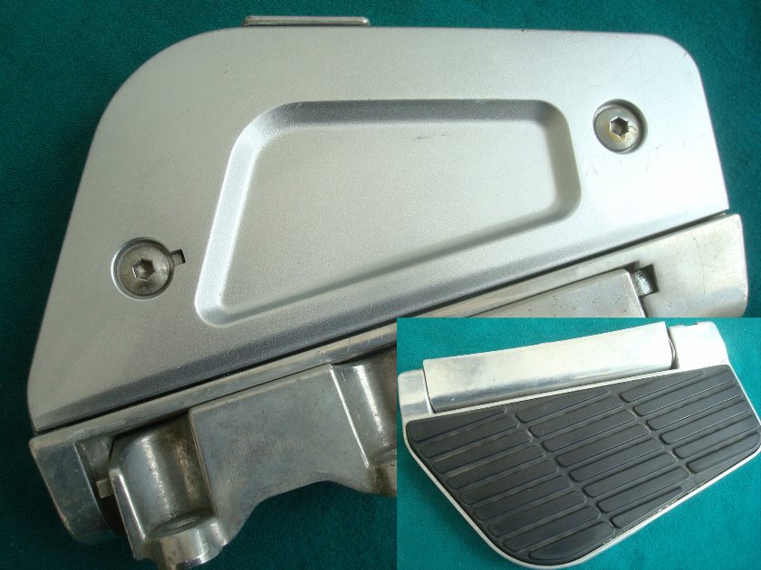 Goldwing GL1800 01-10 Left passenger board: excellent
