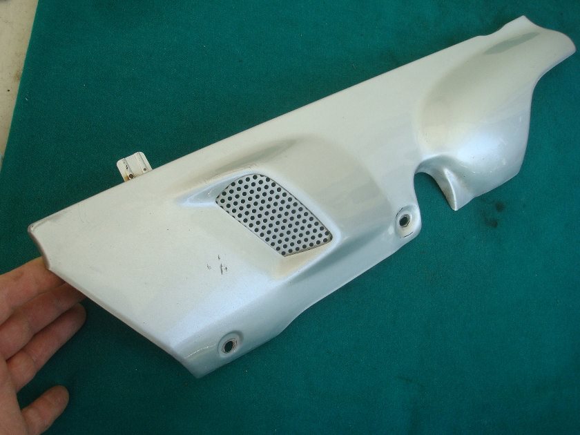 Goldwing GL1500 88 to 00 Exhaust PROTECTOR LEFT 18415-MW5-870ZC