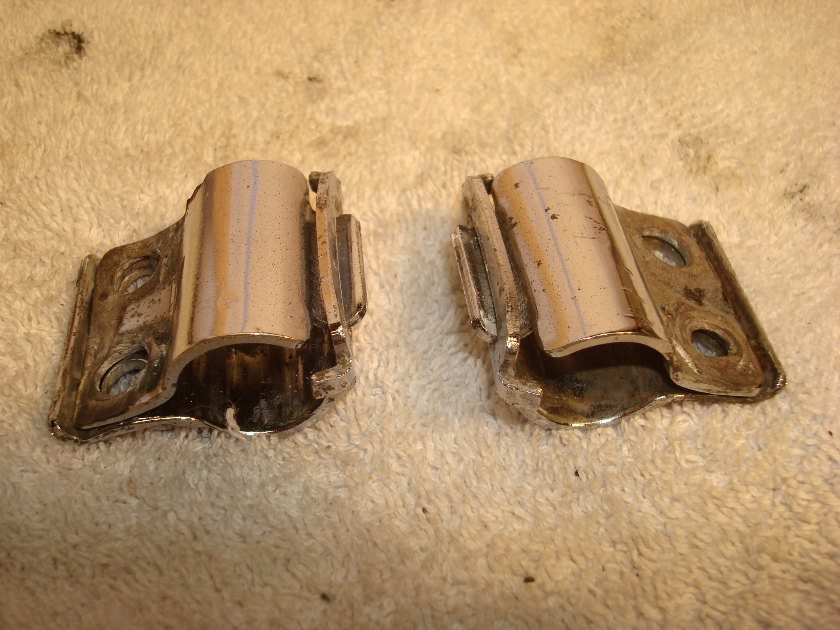Goldwing GL1200 84 85 86 87 or saddlebag pipe joiner clamps