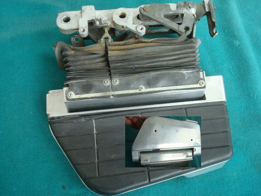 Goldwing GL1500 88 to 00 Step passenger Left Passenger footboard Adjustable