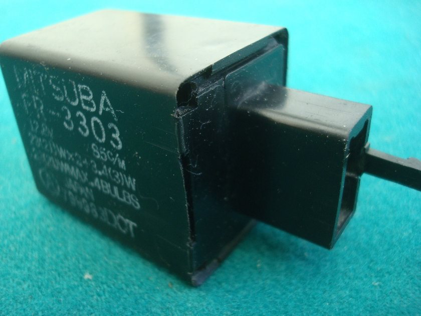 Goldwing GL1500 88 to 00 Relay Turn signal flasher relay