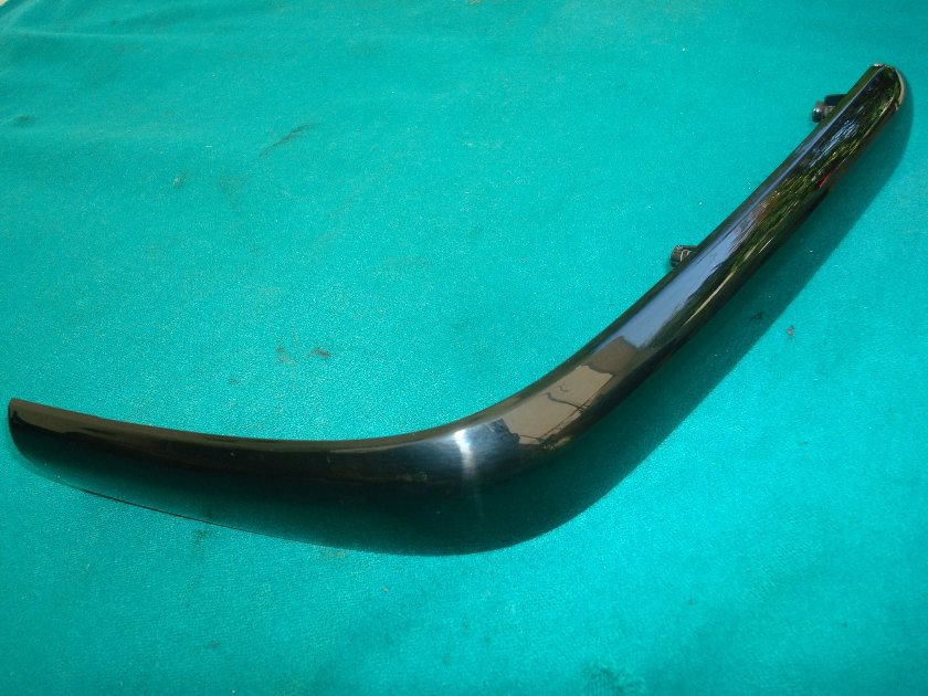 Goldwing GL1800 01-10 Saddle bag corner trim