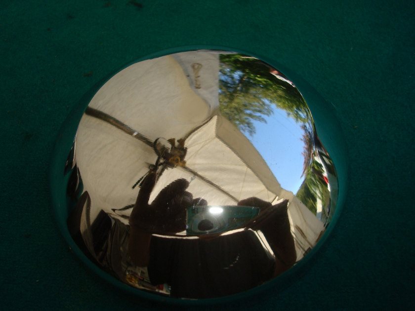 Goldwing GL1000,1100,1200 75 to 84 Chrome dome for horn