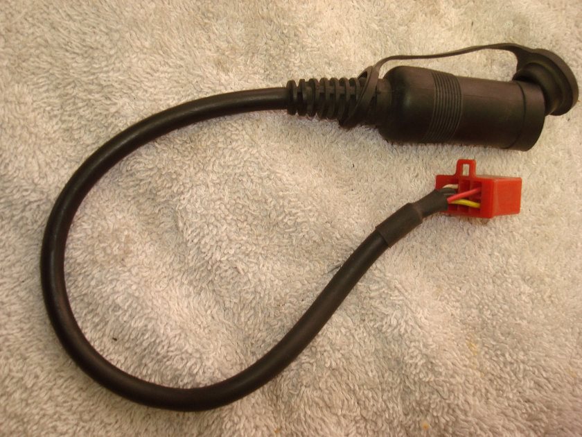 Goldwing GL1500 88 89 Driver headset harness /6