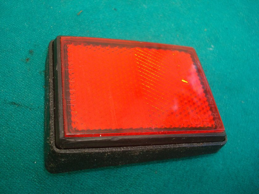 Goldwing GL1100 80 to 83 Fairing reflector and mount RIGHT
