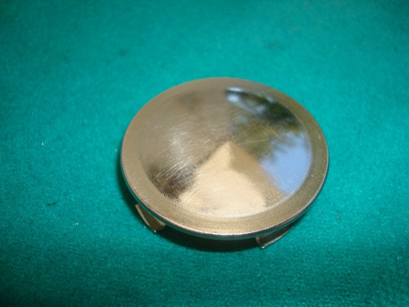 Goldwing GL1100, 1200 80 to 87 Chrome Swing arm cover cap for 82 to 87