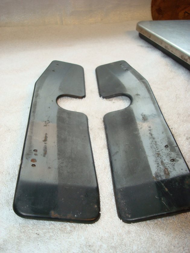 Goldwing GL1100 80 81 82 83 Trunk mount side filler pans SET