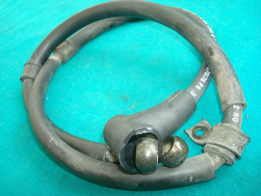 Goldwing GL1500 88 to 96 Front brake line, with boot / cover