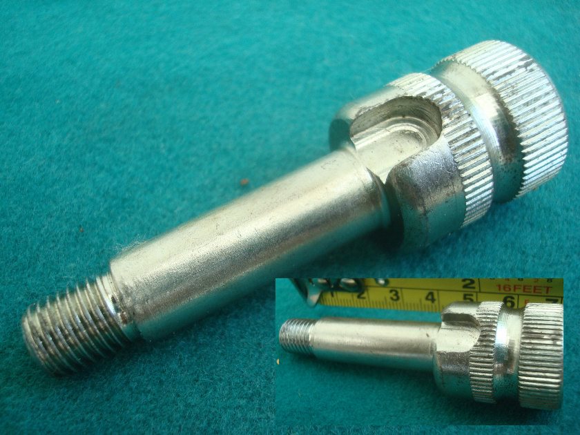 Goldwing GL1100, 1200 75 to 83 Signal light stanchion.