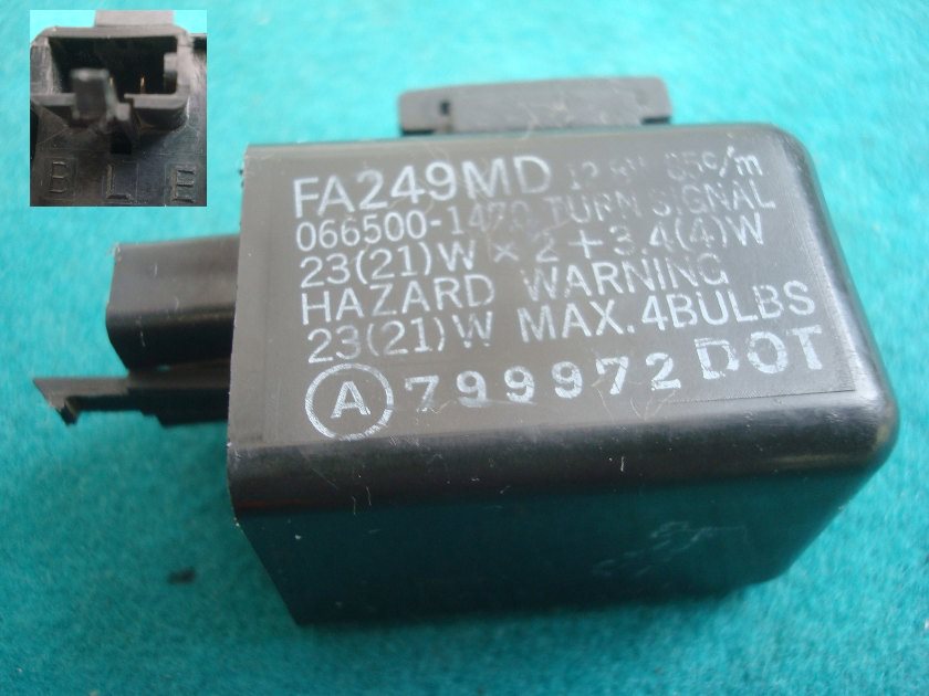 Goldwing GL1200 84 to 87 Hazard flasher relay
